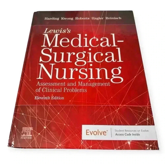 Lewis's Medical-Surgical Nursing book 11th Edition - Picture 1 of 3